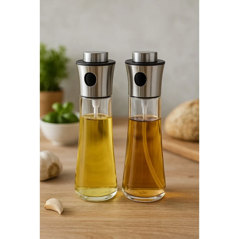 Set de 2 pulverizadores de aceite y vinagre de cristal Hana Zwilling