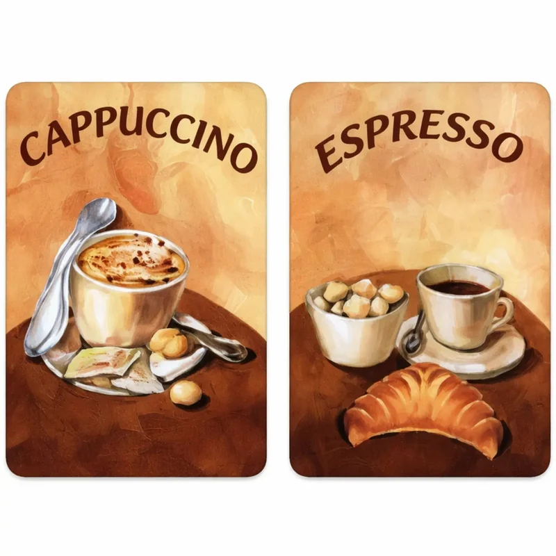 PLACAS DE VIDRIO CAPUCCINO