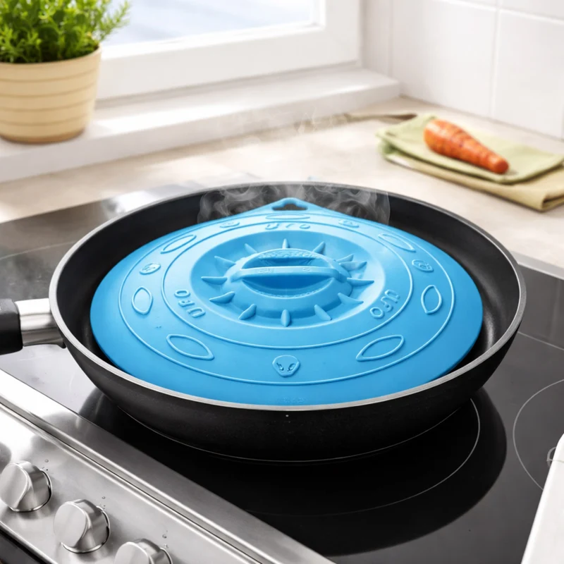 MOLDE UFO TAPA 29,5CM DIAM. AZUL