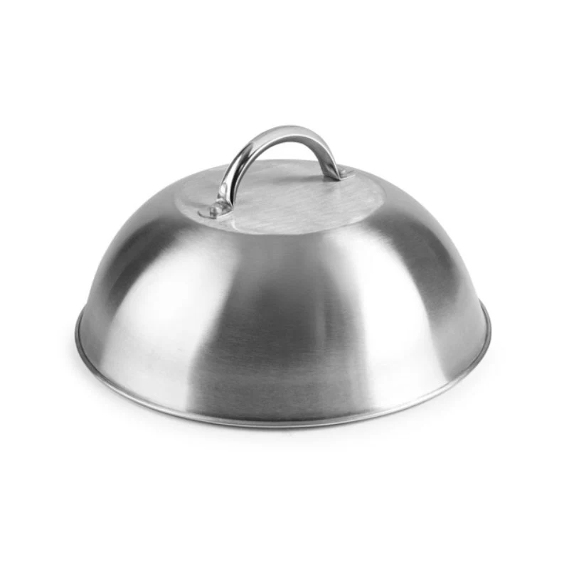TAPA PARA PLANCHA GRILL INOX 14 CM