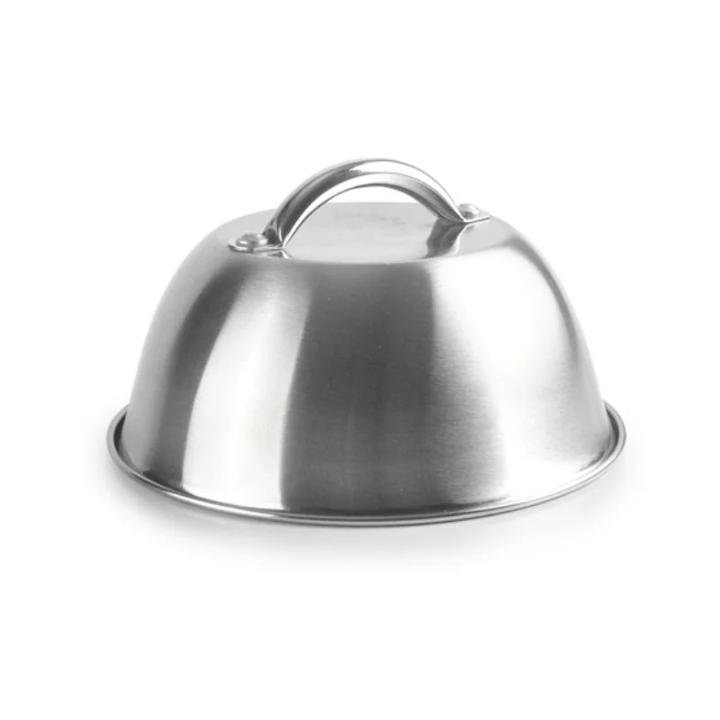 TAPA PARA PLANCHA GRILL INOX 14 CM