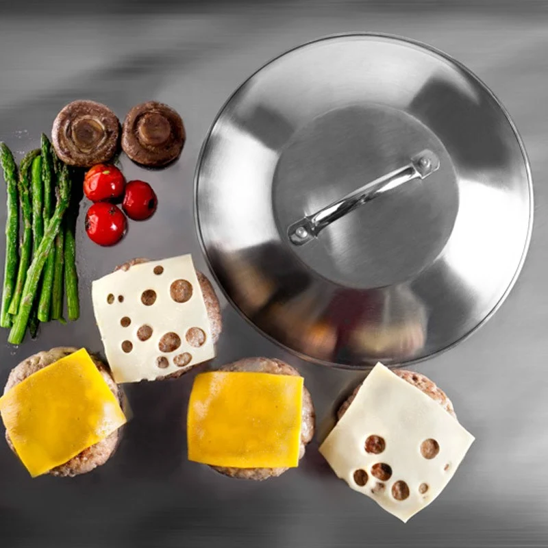 TAPA PARA PLANCHA GRILL INOX