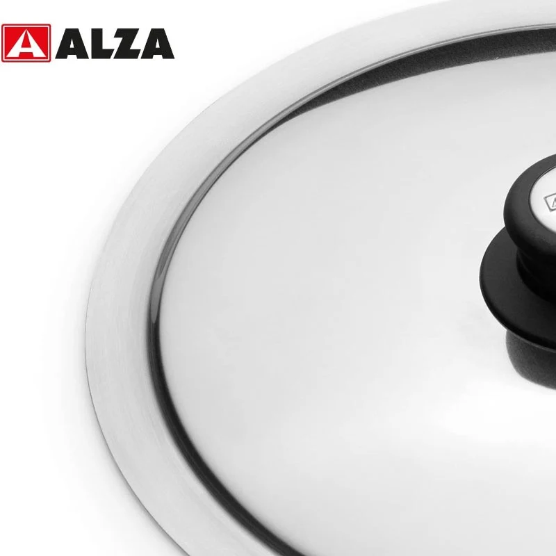TAPA INOX. VUELCA TORTILLAS 24, 26 Y 28CM ALZA