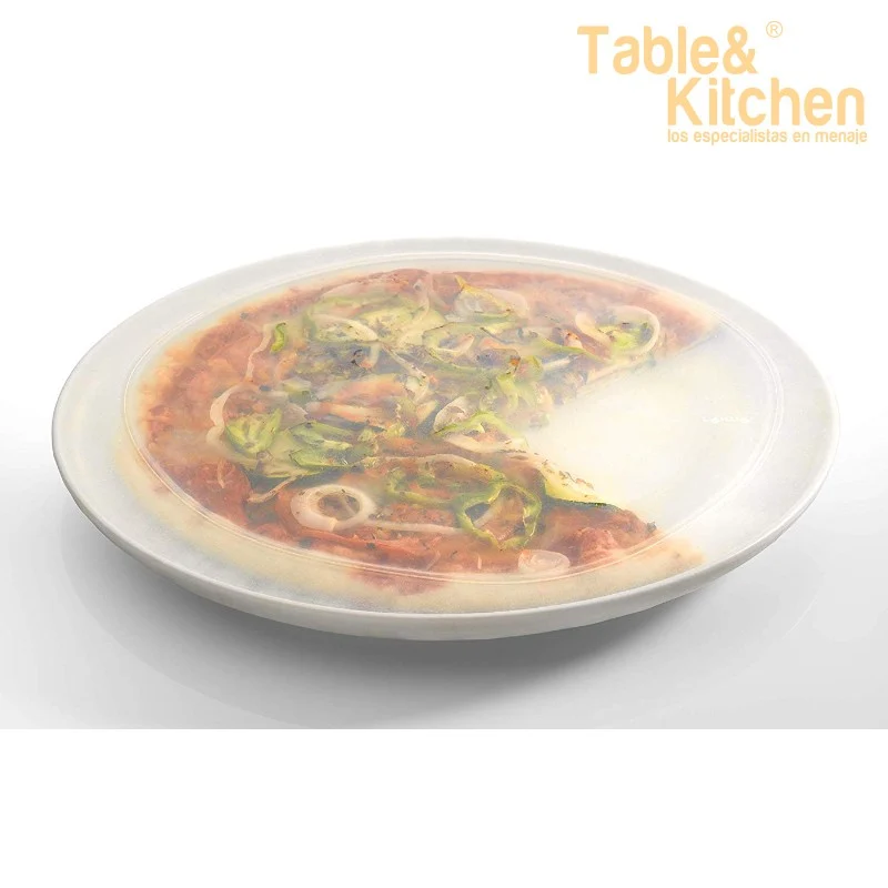 TAPA EXTENSIBLE SILICONA 26CM LEKUE