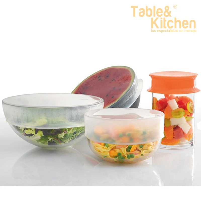 TAPA EXTENSIBLE SILICONA 20CM LEKUE