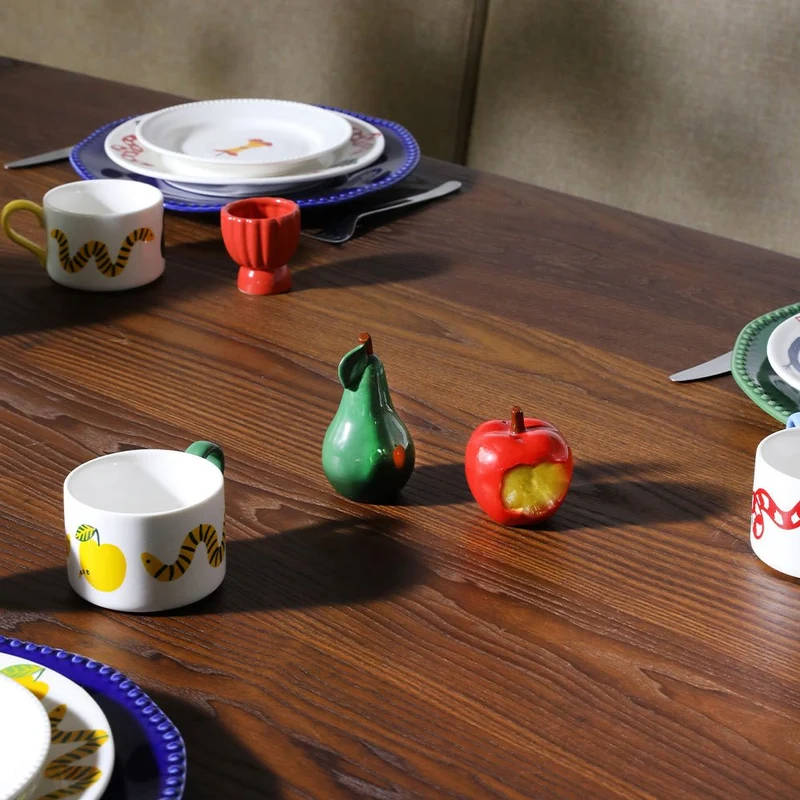 Set de Salero y Pimentero Haines Apple Pear