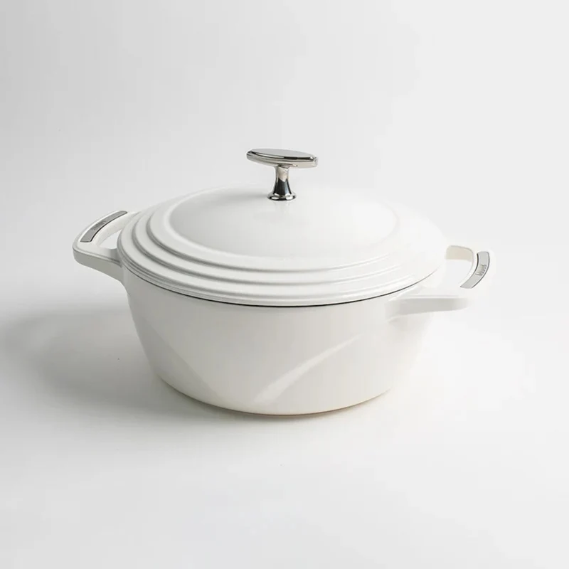 Cocotte de hierro fundido USA Enamel Lodge