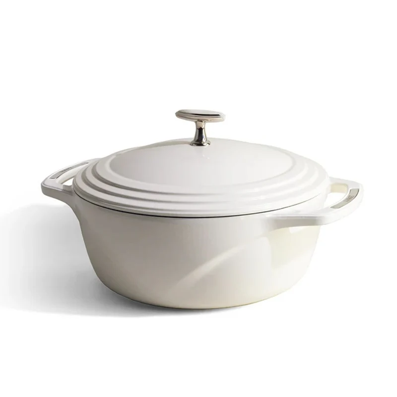 Cocotte de hierro fundido USA Enamel Lodge