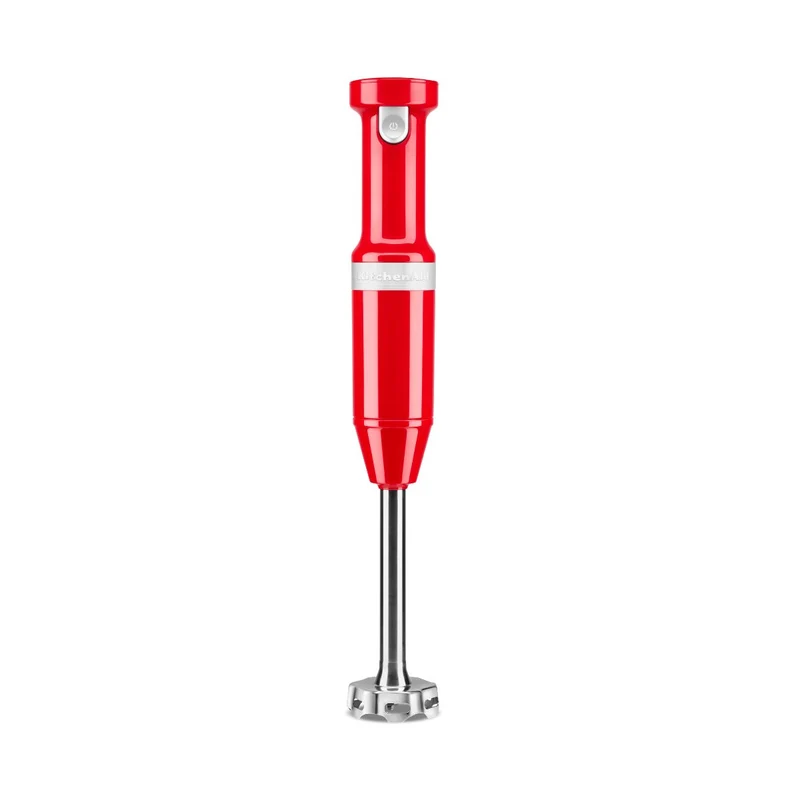 Batidora de mano inalámbrica roja KitchenAid