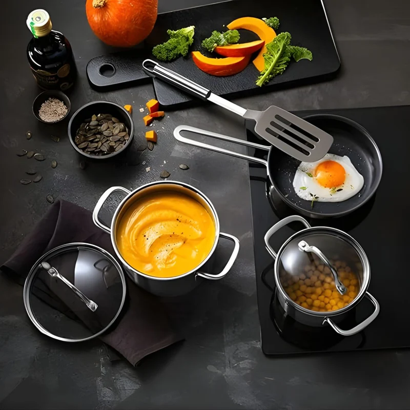 Sartén antiadherente mini con exterior de acero inoxidable Pico de Zwilling