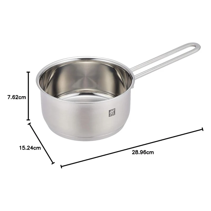 Cazo de acero inoxidable Pico Zwilling