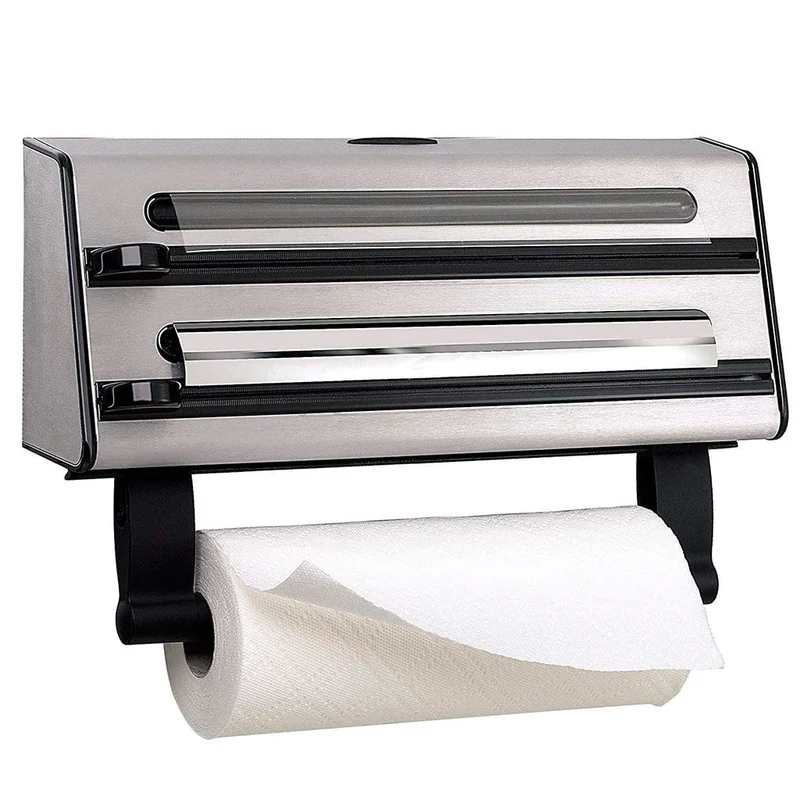 Portarrollos de cocina triple Tefal