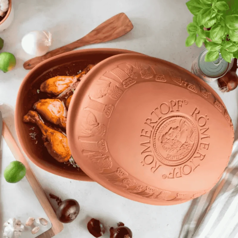 Horno de terracota Steam Roaster Klassic Römertopf