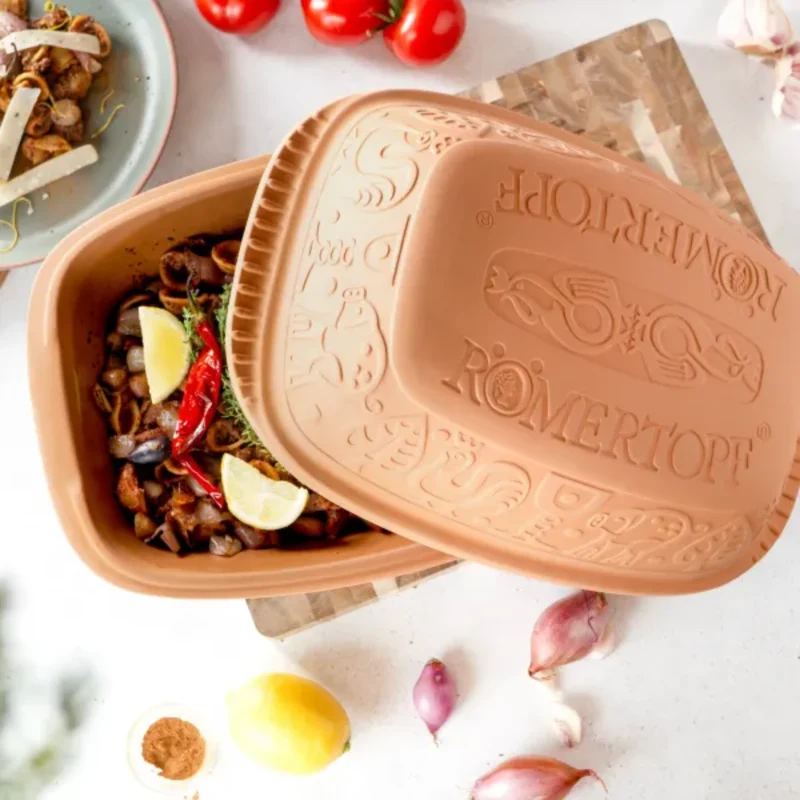Horno de terracota Steam Roaster Klassic Römertopf