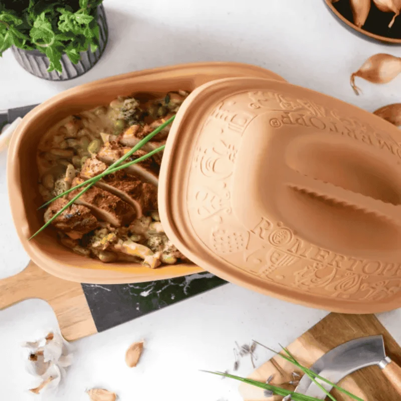 Horno de terracota Steam Roaster Klassic Römertopf