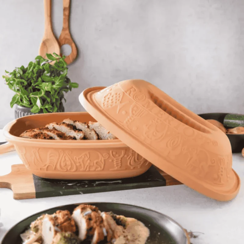 Horno de terracota Steam Roaster Klassic Römertopf
