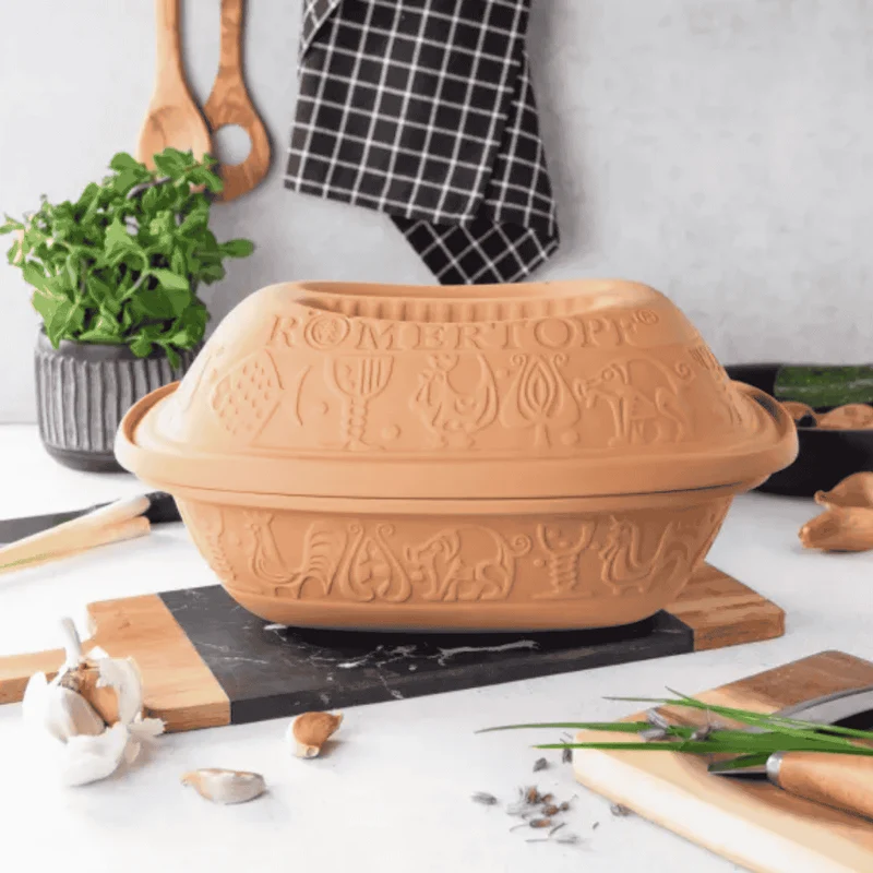 Horno de terracota Steam Roaster Klassic Römertopf