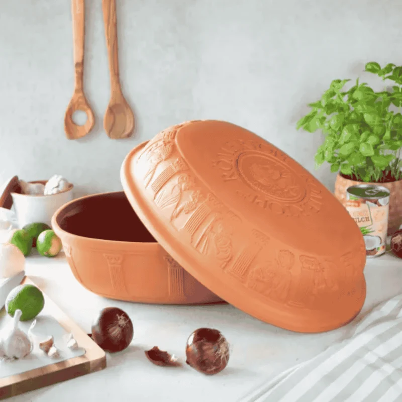 Horno de terracota Steam Roaster Klassic Römertopf