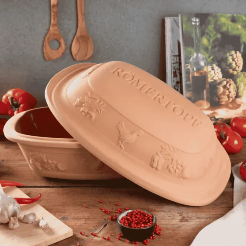 Horno de terracota Rústico Römertopf