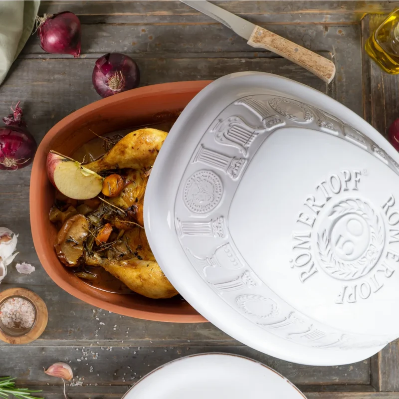 Horno de terracota ¡Especial Aniversario! Römertopf