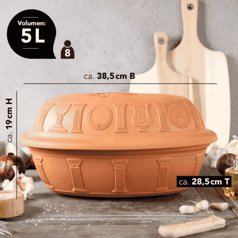 Horno de terracota ¡Especial Aniversario! Römertopf