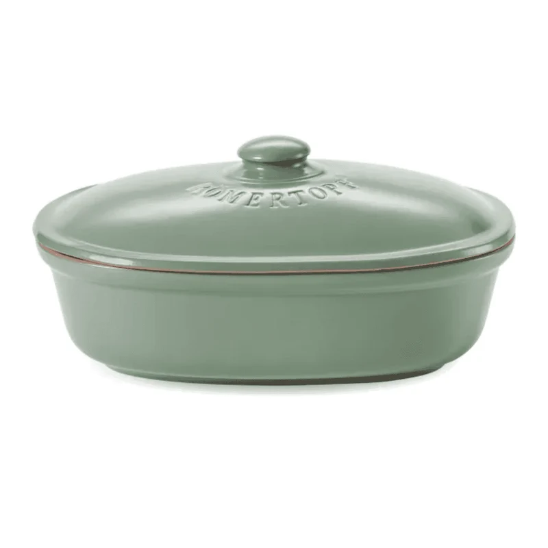 Panera ovalada de terracota Römertopf