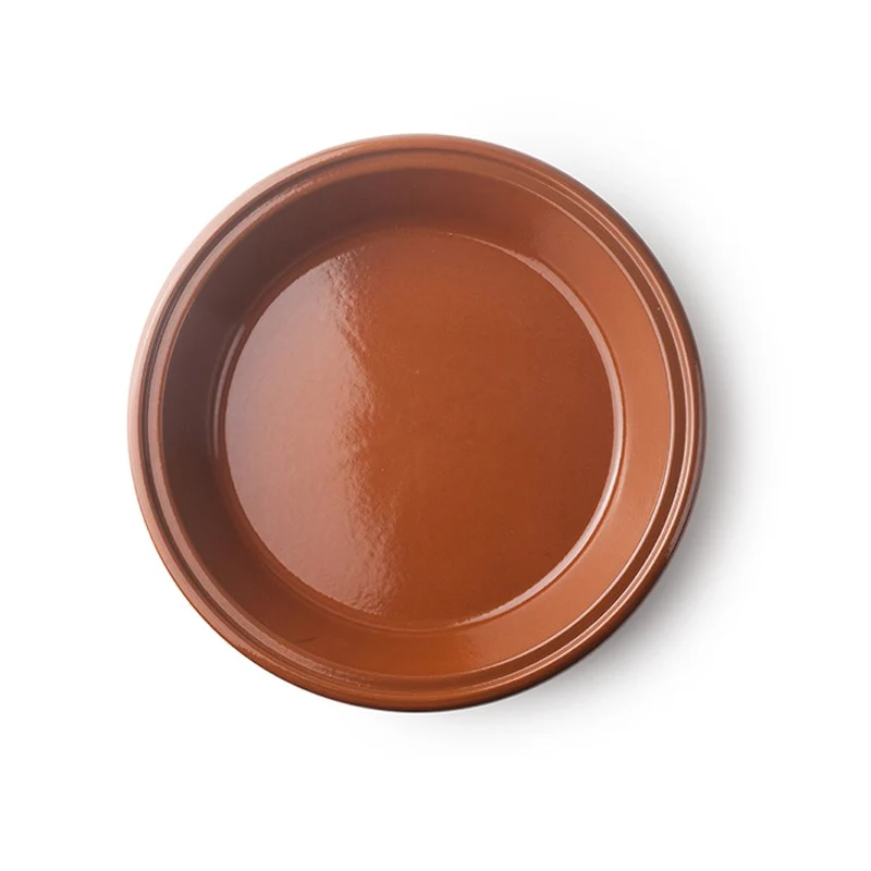 TAJINE NATURAL MARRON 28CM