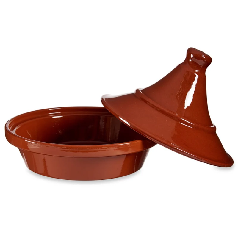TAJINE BARRO D. 27 X 6,5CM 1900ML
