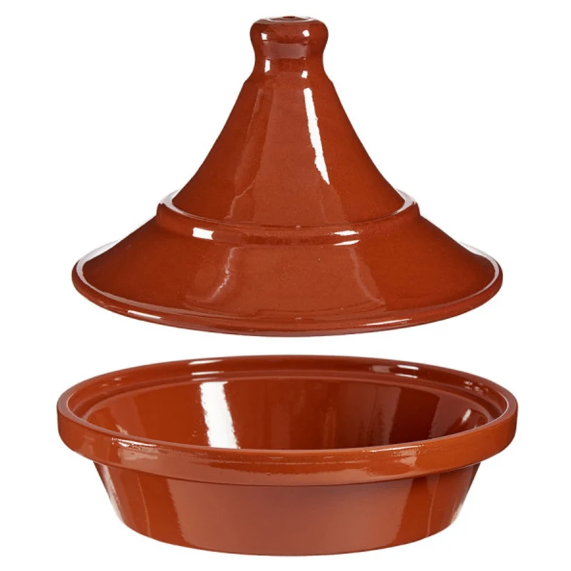 TAJINE BARRO D. 27 X 6,5CM 1900ML