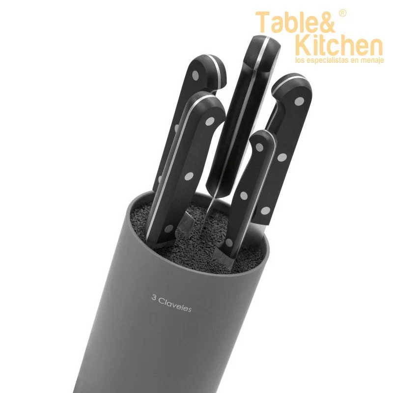 TACO UNIVERSAL VACIO GRIS 3 CLAVELES