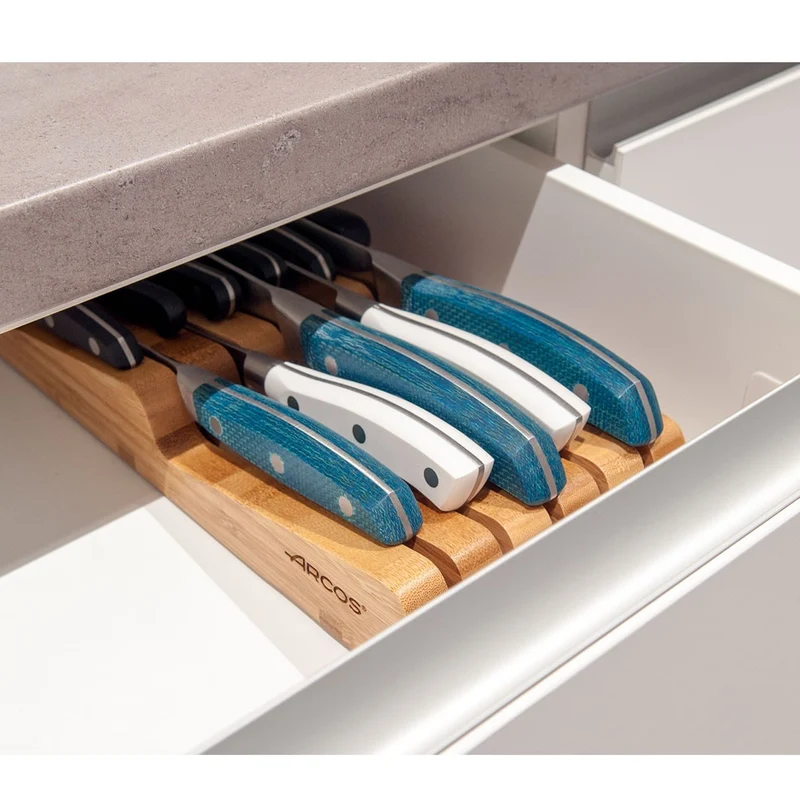 TACO INTERIOR CAJÓN 432X139X39MM PARA CUCHILLOS ARCOS