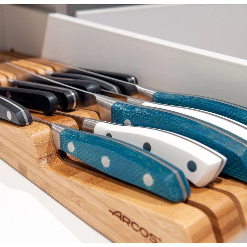 TACO INTERIOR CAJÓN 432X139X39MM PARA CUCHILLOS ARCOS