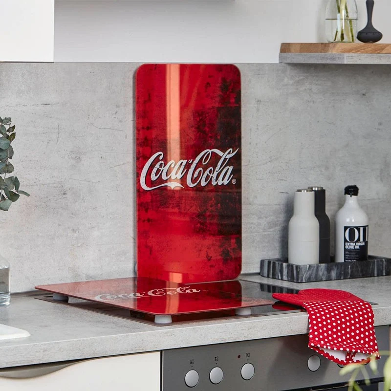 TABLAS DE VIDRIO COCACOLA CLASSIC