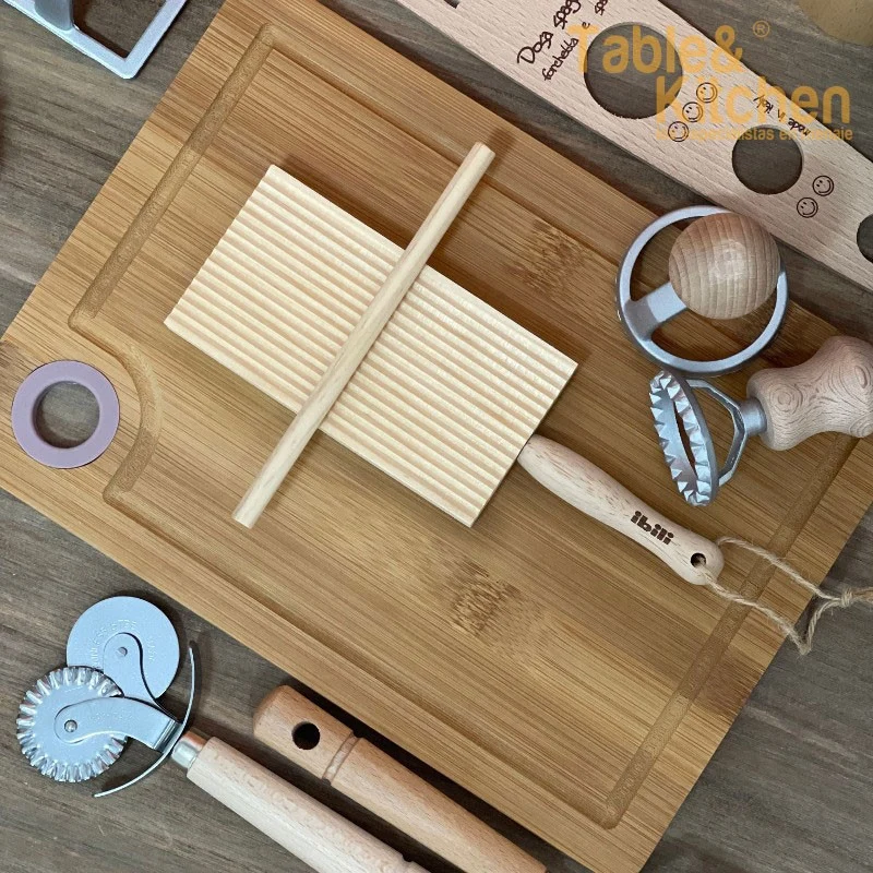 TABLA GNOCHI/GARGANELLI + PALO
