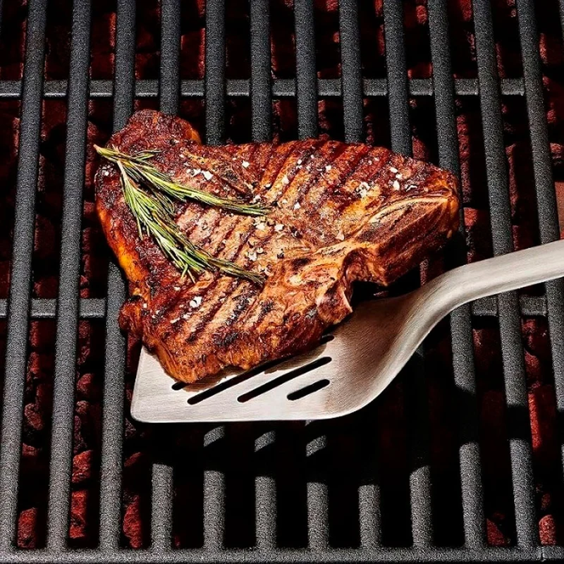 Pala para barbacoa de acero inoxidable OXO