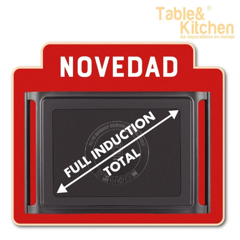 PLANCHA 40CM FOODIE BRA