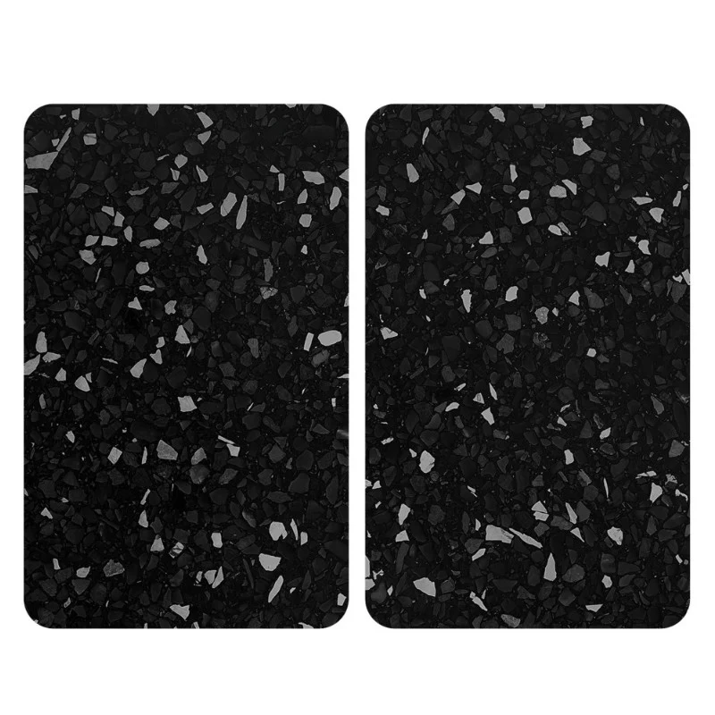 PLACAS COBERTORAS VIDRIO TERRAZO 2UDS