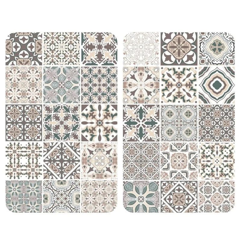 PLACAS COBERTORAS DE VIDRIO AZULEJOS