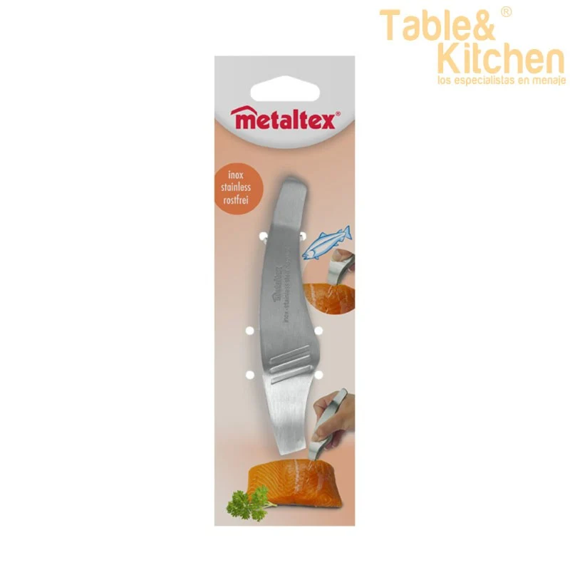 PINZAS QUITA ESPINAS ACERO INOX