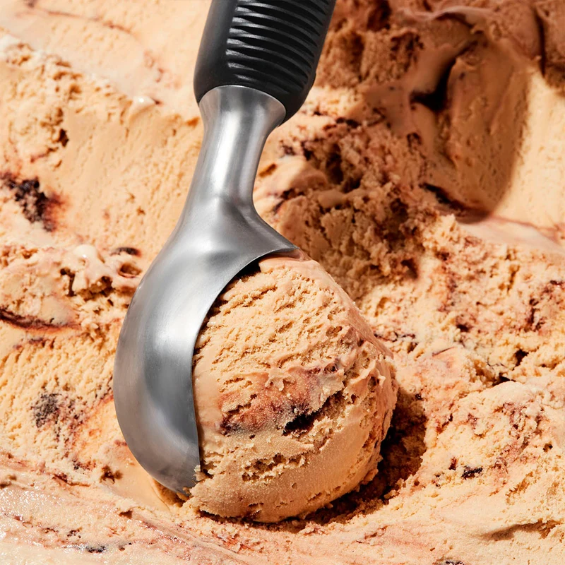 Cuchara para helado de acero inoxidable OXO