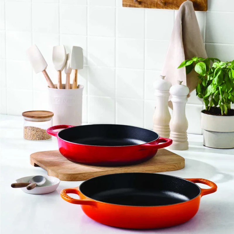 Cacerola de hierro multifunción Signature Le Creuset