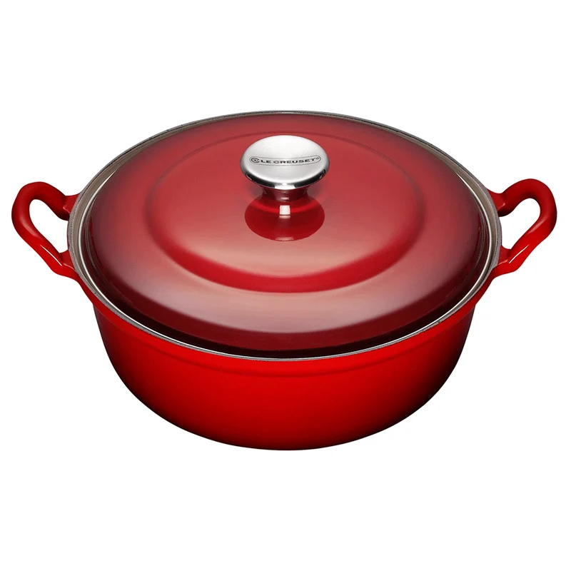 Cocotte cereza Faitout Le Creuset 20cm