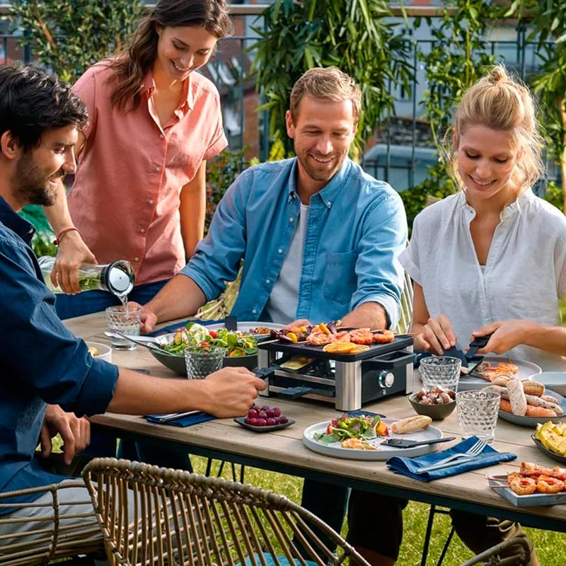 Raclette Lono para cuatro WMF