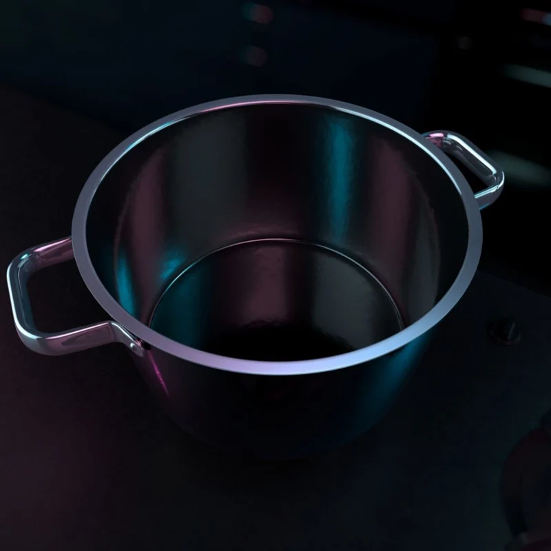 Cacerola baja de hierro FusionTec Mineral Black WMF