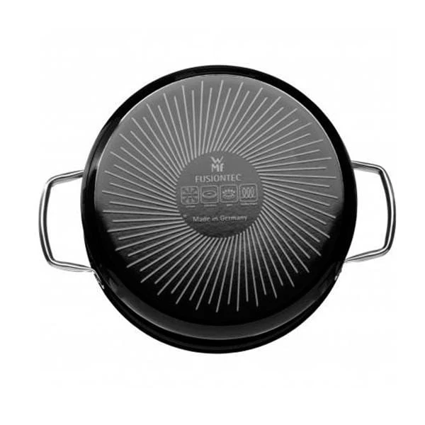 Cacerola baja de hierro FusionTec Mineral Black WMF