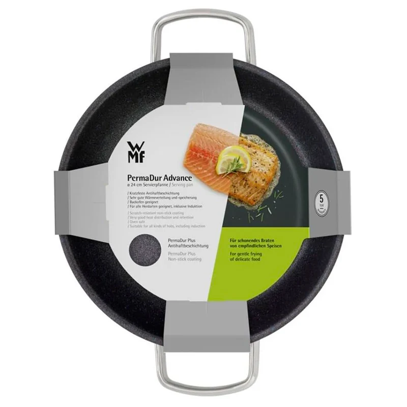 Sartén 2 asas multiusos Permadur® Advance WMF