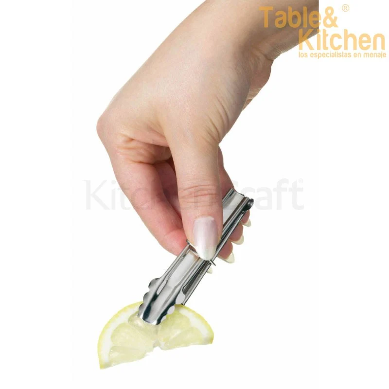 PINZAS MINI INOX 9CM