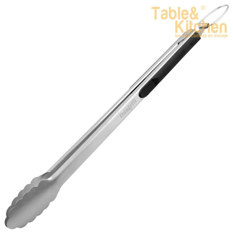 PINZAS ACERO 40 CM BBQ