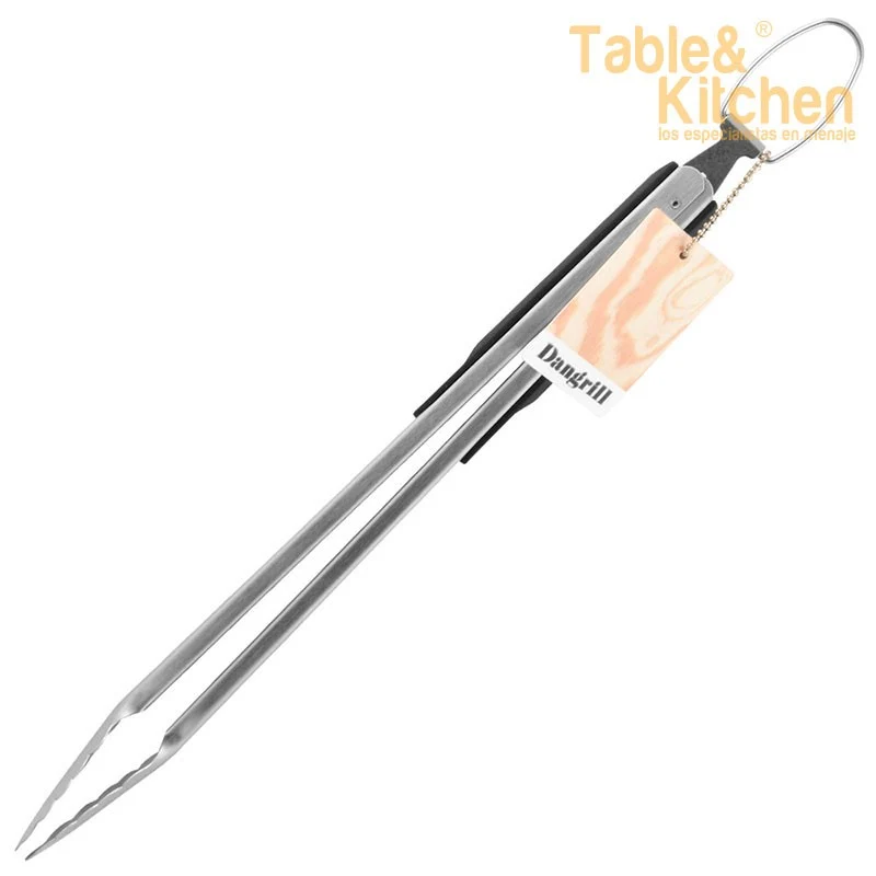 PINZAS ACERO 40 CM BBQ