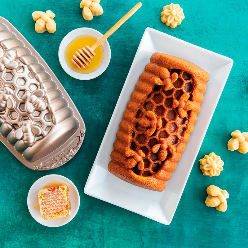 Molde colmena Nordic Ware